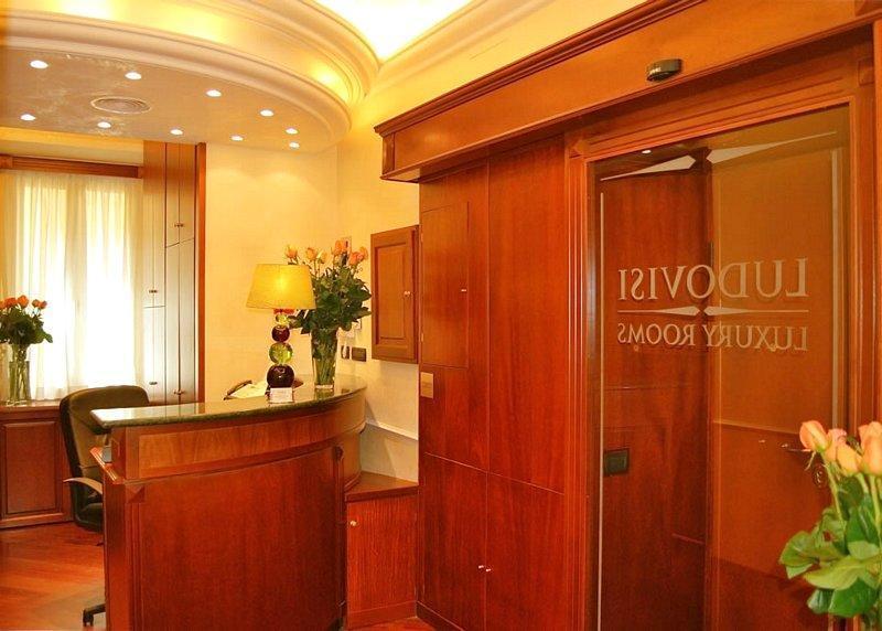 Luxury Ludovisi Rooms Рим Экстерьер фото